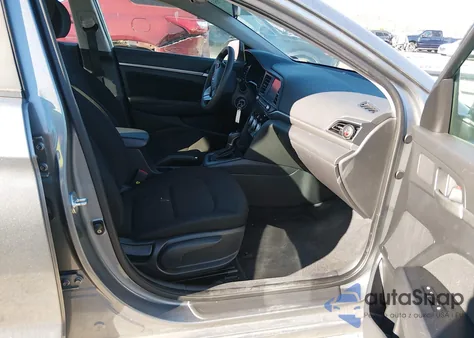 2019 Hyundai Elantra Sel из США, поврежденный, VIN KMHD84LF2KU771648